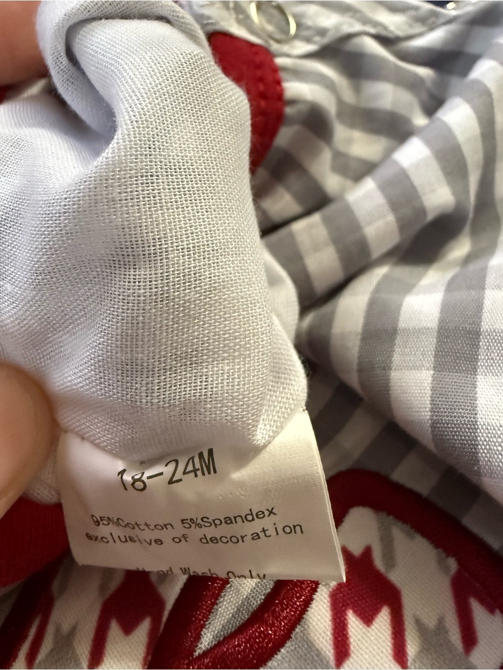 Boutique Alabama Crimson Tide Bubble Romper - Picture 10 of 10